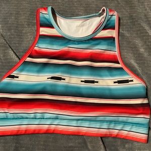 Ranch Dress’n Crop Top / Sports Bra